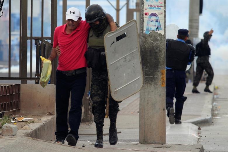 تصاویر | اعتراض خیابانی مردم هندوراس به «تقلب انتخاباتی»